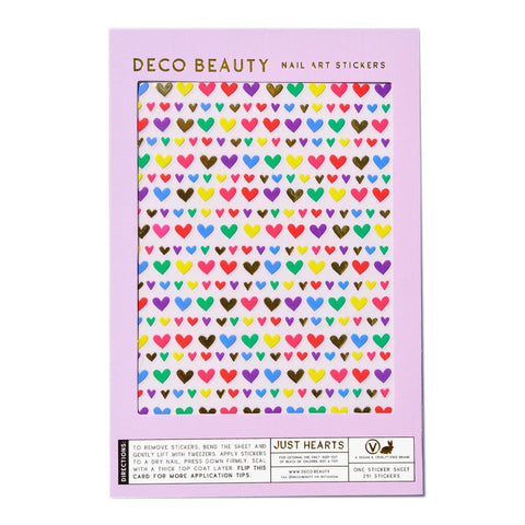 Just Hearts Art Stickers