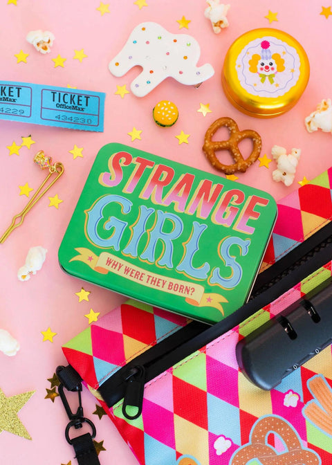 Strange Girls Storage Tin