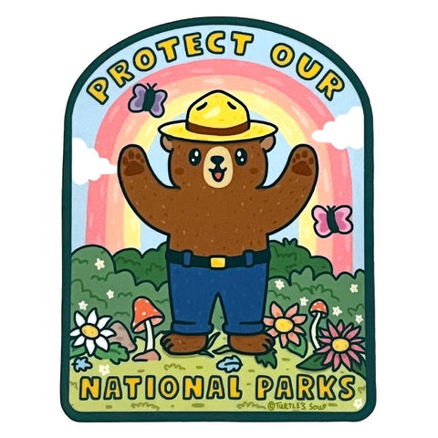 Protect our National Parks Sticker