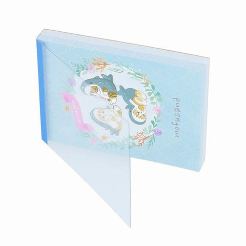 Mofusand Shark Mini Memo Pad