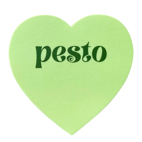 Food Heart Stickers