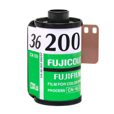 Fujicolor 200 Color 35mm Film, 3 Pack