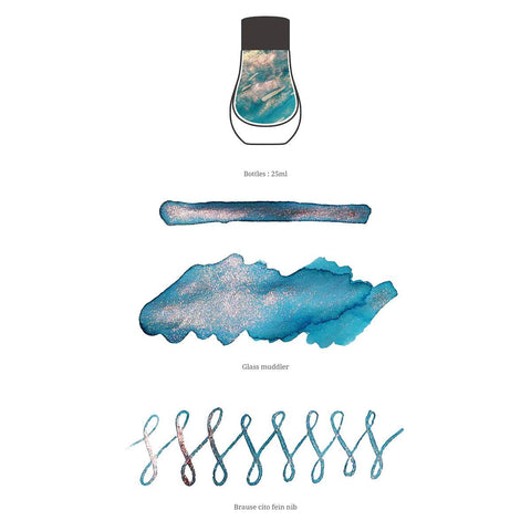 Painter Series Bottled Ink, Bleuze Hadancourt