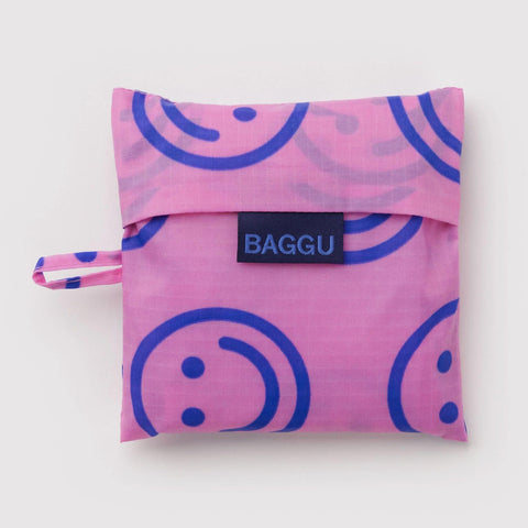Standard Reusable Tote: Pop Pink Happy