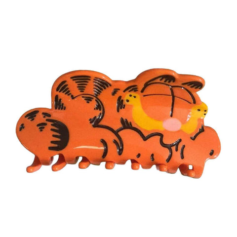 Orange Cat Hair Claw