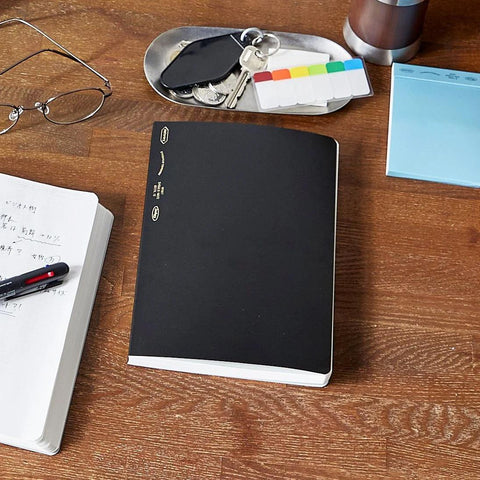 Editors Series 1/2 Year Notebook, A5