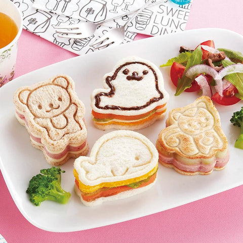 Animal Bread Stamps