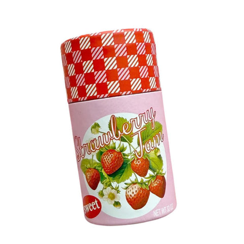 Strawberry Jam Match Jar