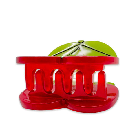 Mini Maraschino Cherries Hair Claw