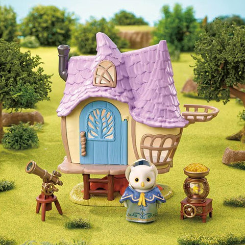 The Owl's Star-Viewing House Set