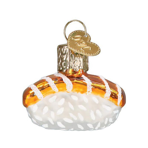 Mini Salmon Sushi Ornament