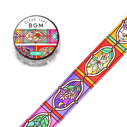 Floral Garden Stained Glass Tape