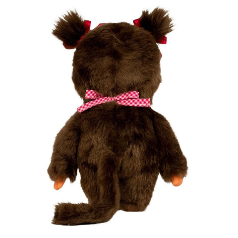 Monchhichi Classic Pink Girl Plush