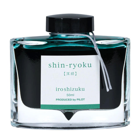 Iroshizuku Bottled Ink, Shin-ryoku
