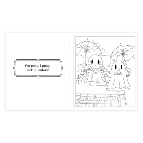 Gilmore Ghouls: A Spoopy Hollow Coloring Book