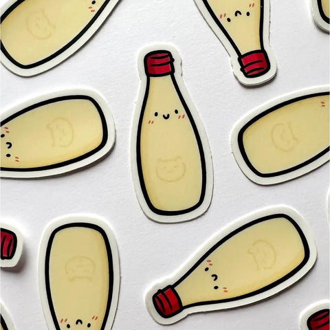 Japanese Mayo Mini Sticker
