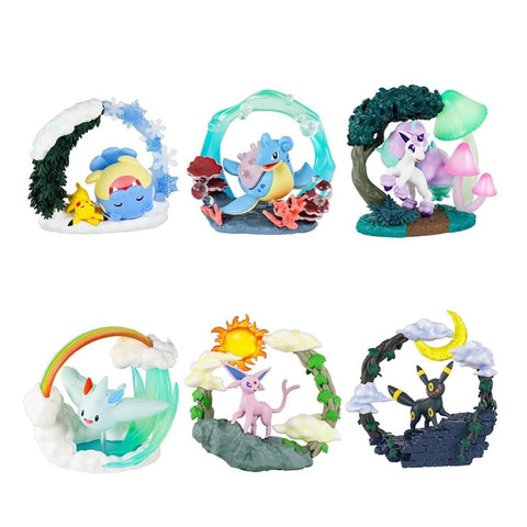 Pokémon Circular Diorama Collection Re-Ment