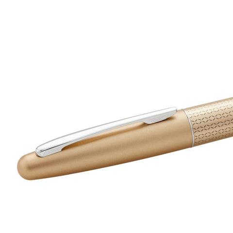 Metropolitan Fountain Pen, Gold Zig-Zag