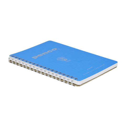 Wirebound B6 Grid Notebooks
