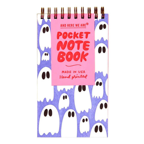 Ghost Pocket Notebook