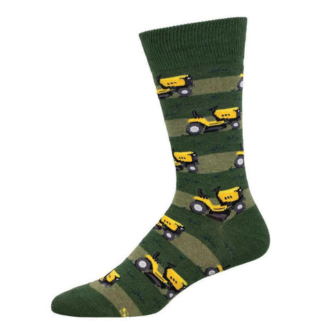 Lawn Mower Men's Socks