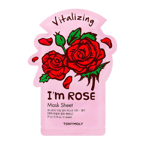 Rose Sheet Mask