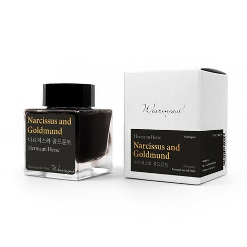 Narcissus and Goldmund Bottled Ink