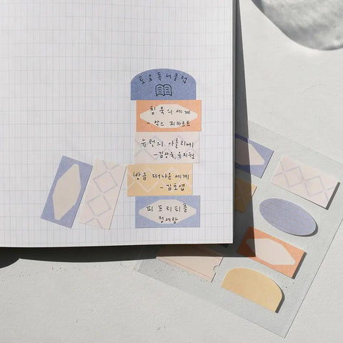 Plain.74 Label Stickers
