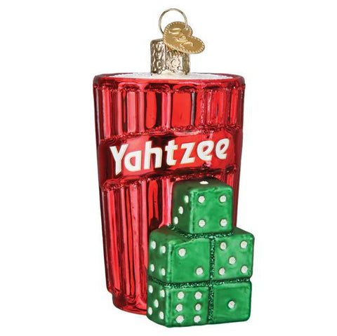 Yahtzee Ornament