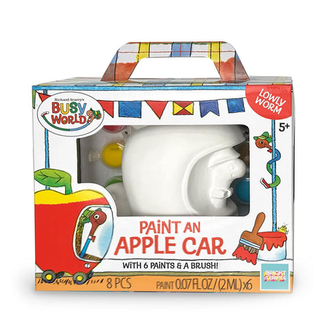 Lowly Worm Apple Car DIY Paint Kit