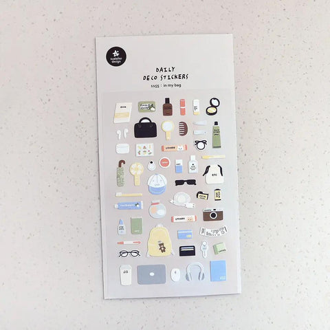 In My Bag Stickers