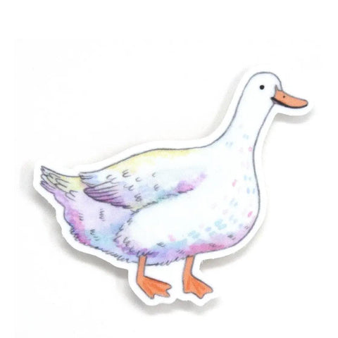 Duck Sticker