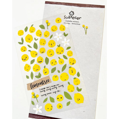 Lemon Tree Stickers