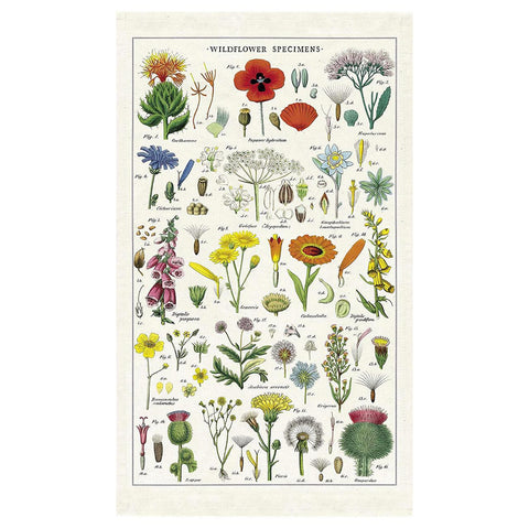 Wildflowers Tea Towel
