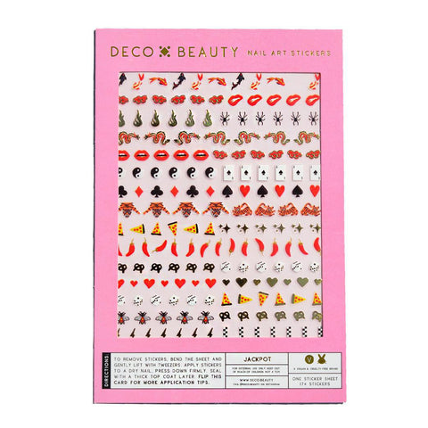 Jackpot Nail Art Stickers