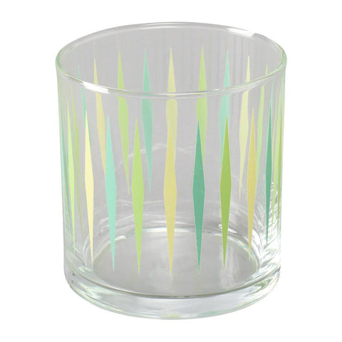 Long Diamonds Party Glass
