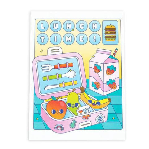 Lunchtime Lunchbox Print