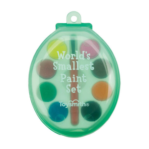 World's Smallest Paint Set