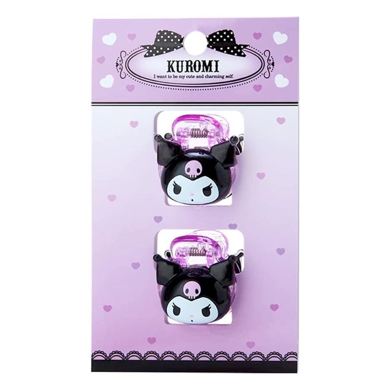 Kuromi Mini Hair Claw Set – Zakka Joy