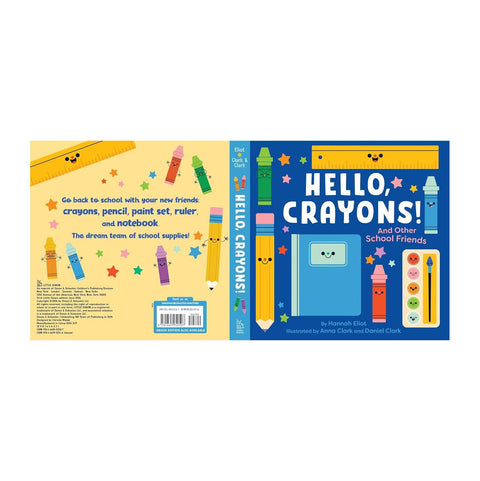 Hello, Crayons! Book