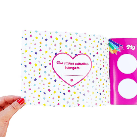 Prismatic Pegasus Sticker Collector Book