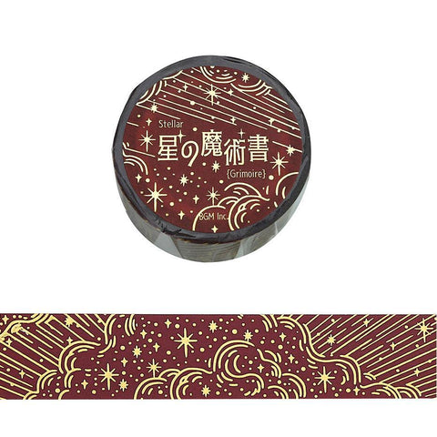 Saturn's Spellbook Washi Tape