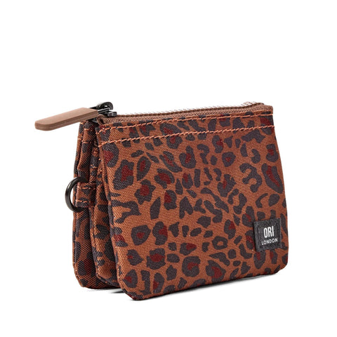 Carnaby Wallet, Mini Leopard