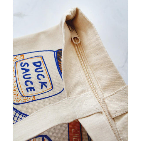 Thank You, Enjoy! Tote Bag