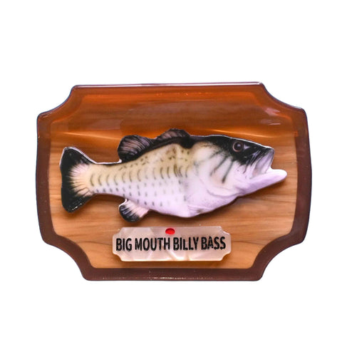 Big Billy Bass Hair Claw