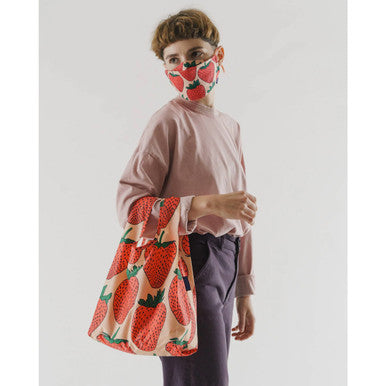 Baby Reusable Tote: Strawberry