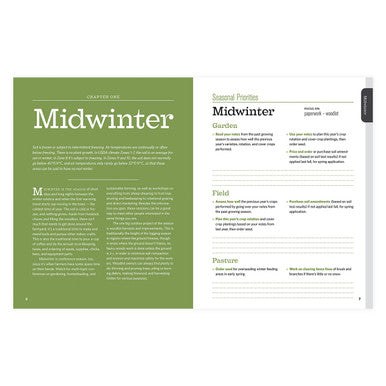 The Backyard Homestead Seasonal Planner