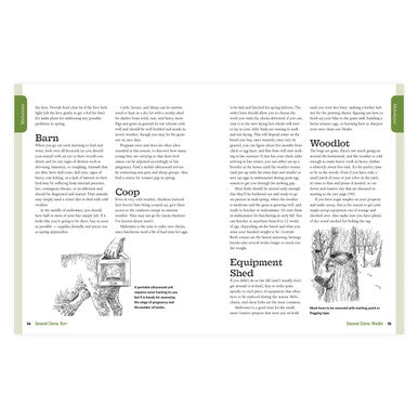 The Backyard Homestead Seasonal Planner