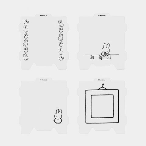 Miffy Photo Filters for Polaroid Cameras
