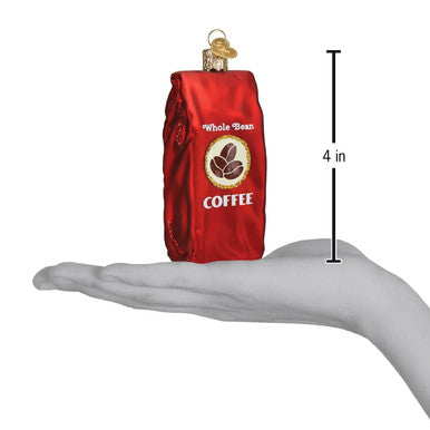 Bag of Beans Ornament